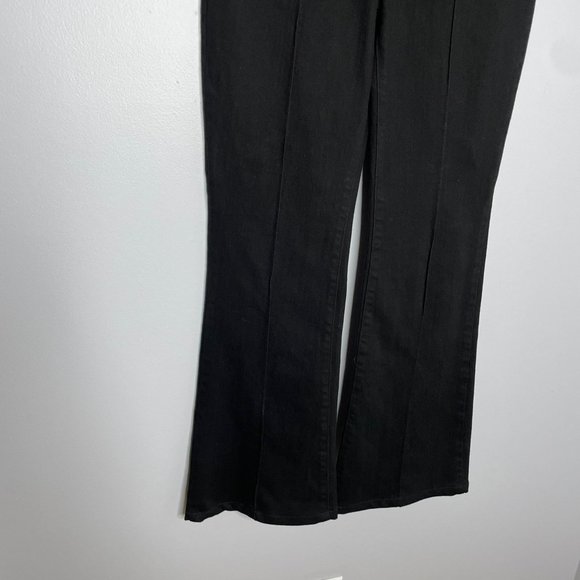 Revice Venus Flare Jeans in Jet Black Wash - Picture 11 of 12